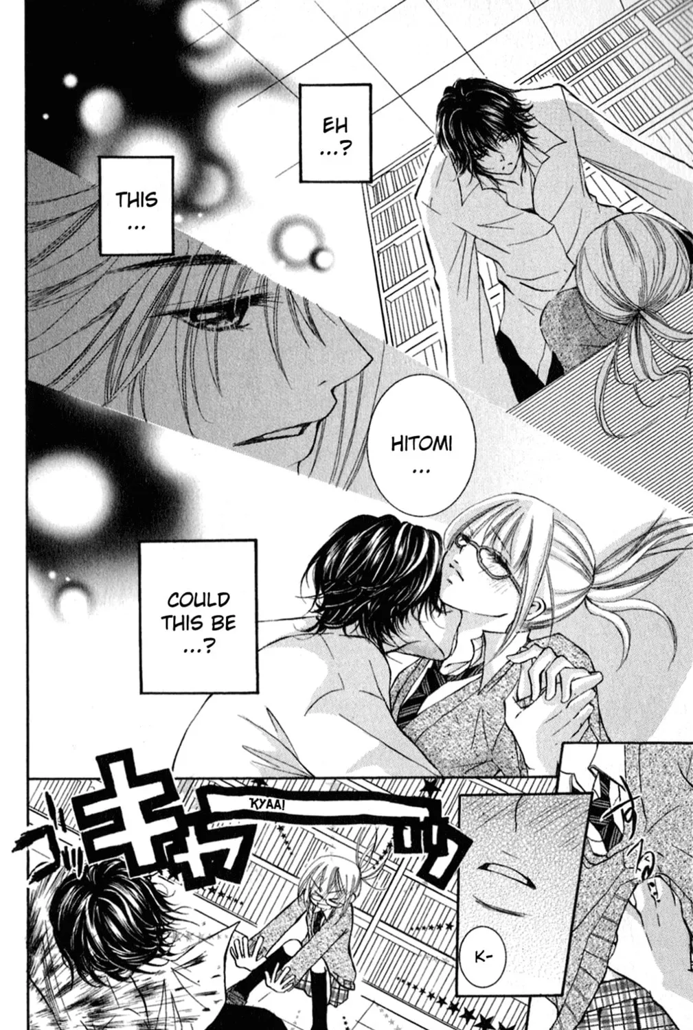 Read Ai no Kotoba chapter 3 image 14 on Lezhin