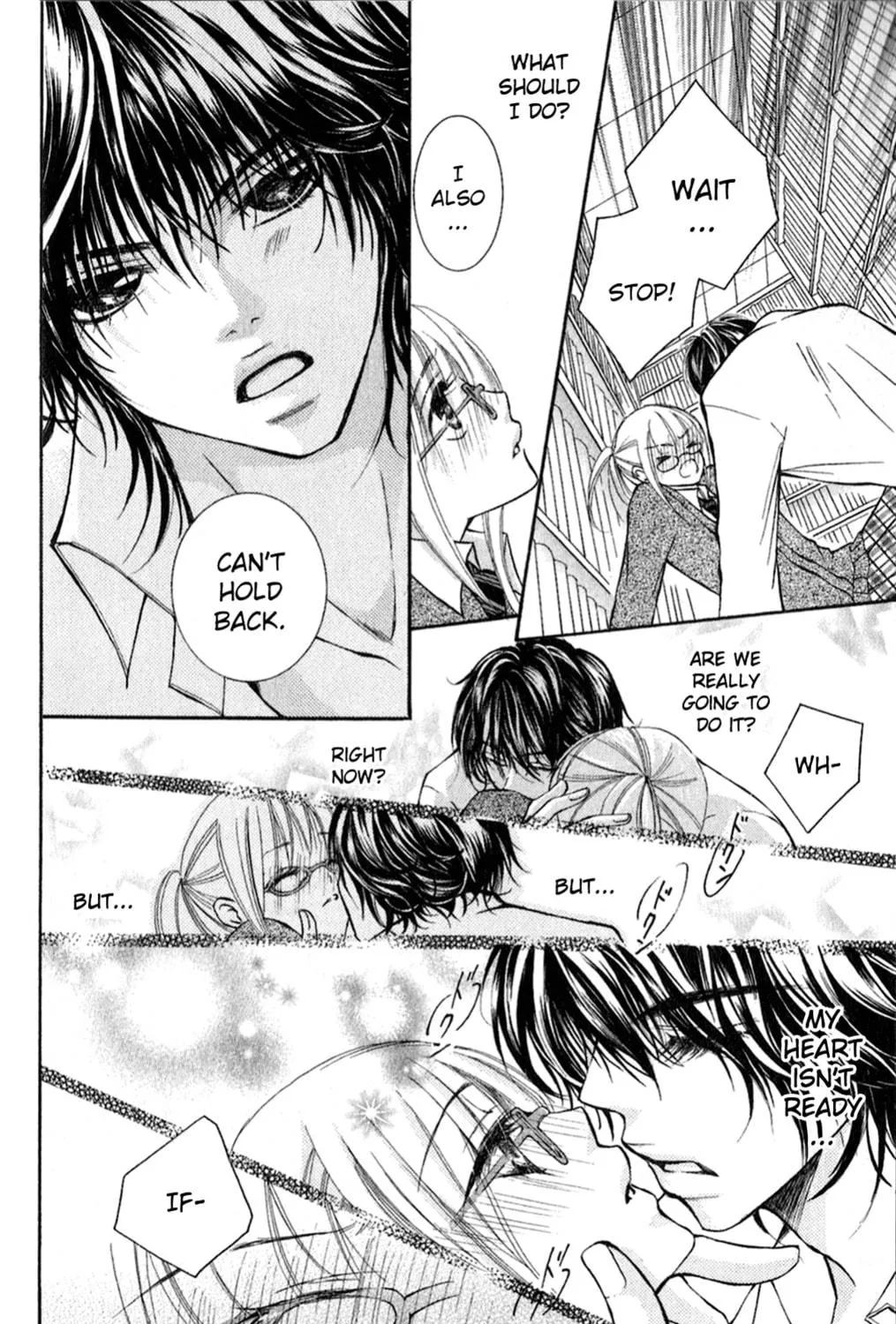 Read Ai no Kotoba chapter 3 image 18 on Lezhin