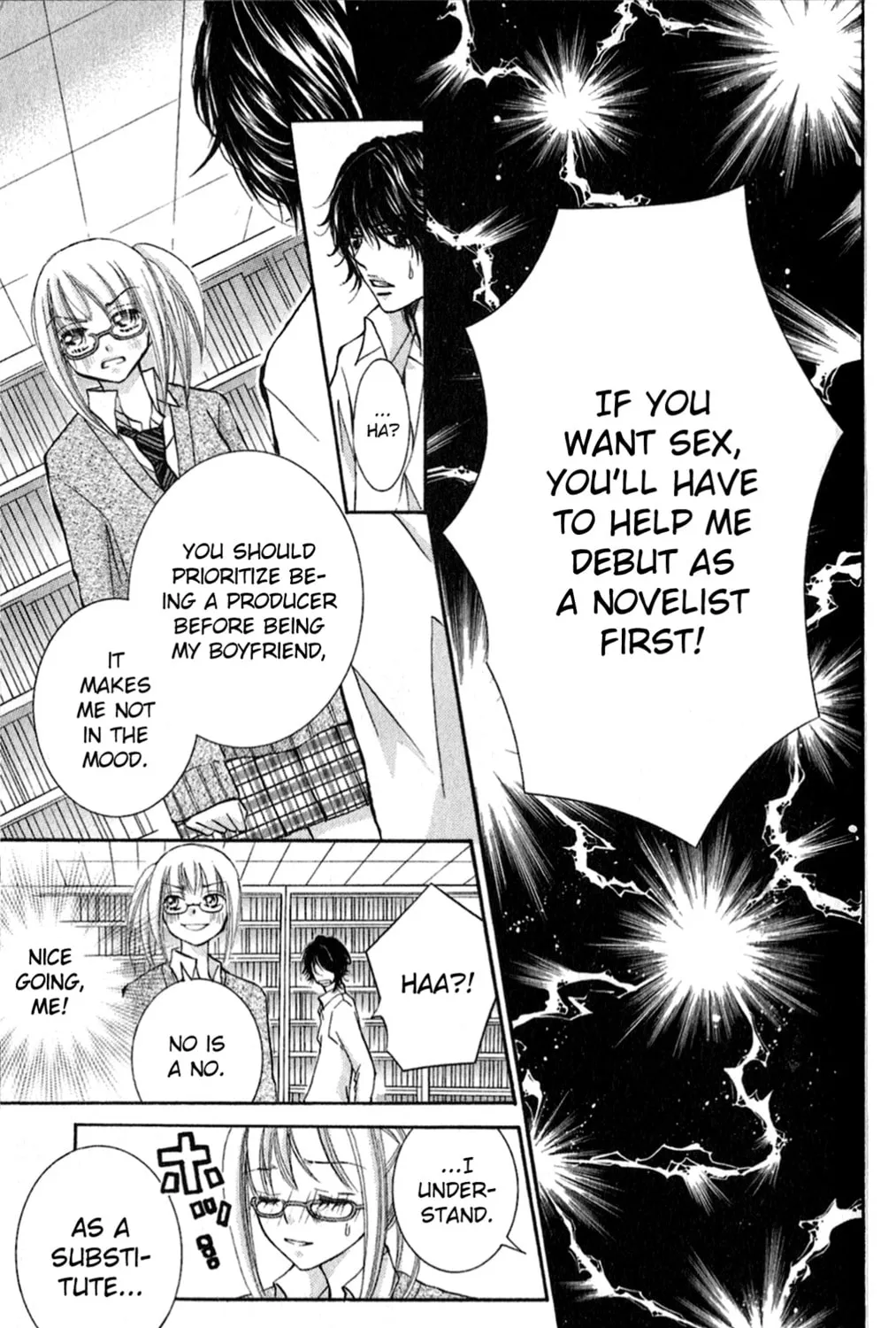 Read Ai no Kotoba chapter 3 image 20 on Lezhin