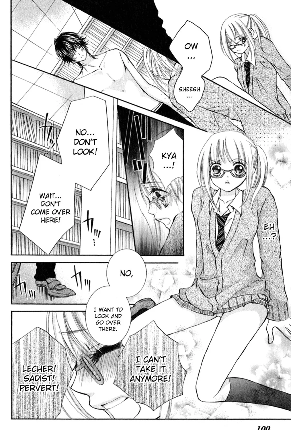 Read Ai no Kotoba chapter 3 image 30 on Lezhin