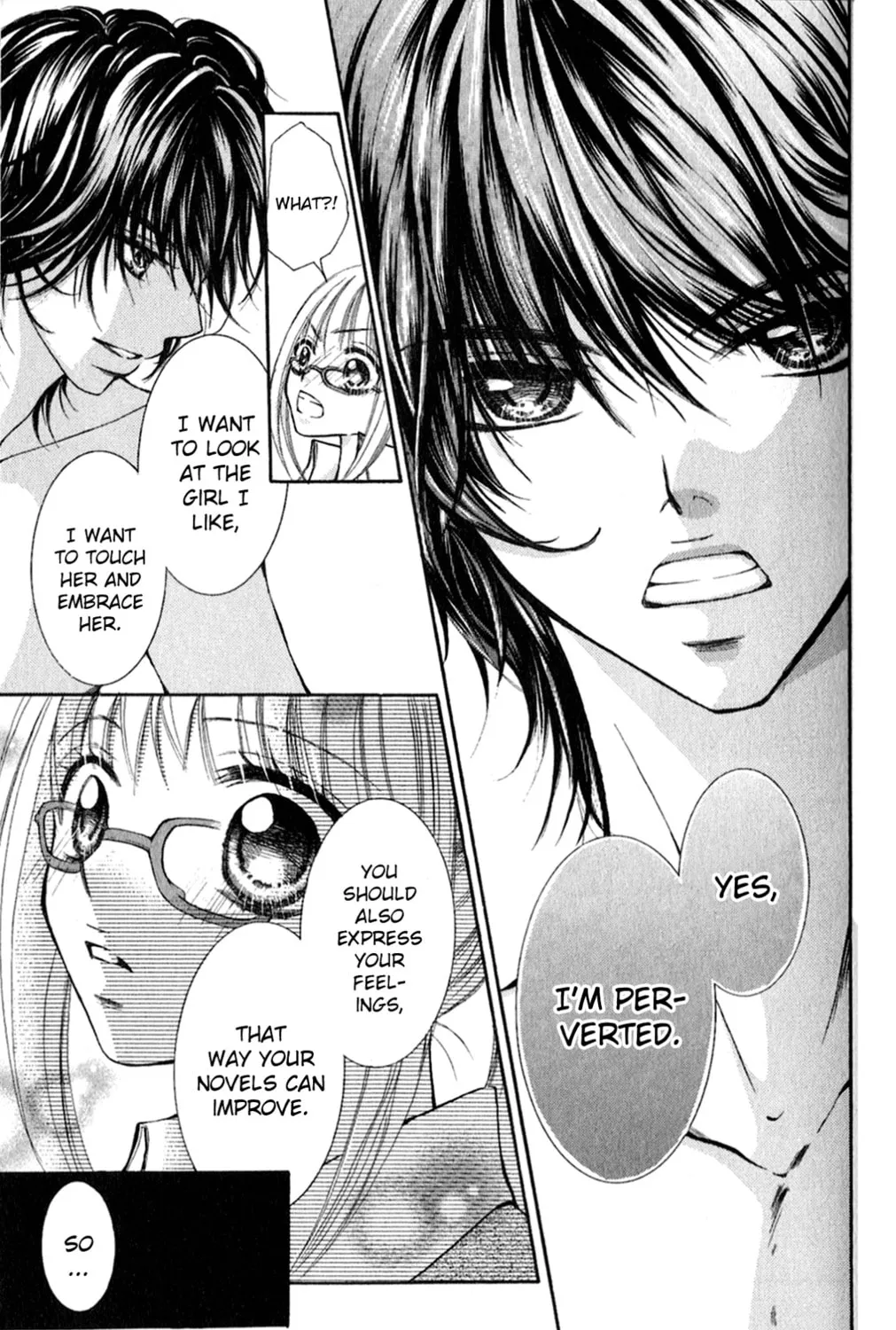 Read Ai no Kotoba chapter 3 image 32 on Lezhin