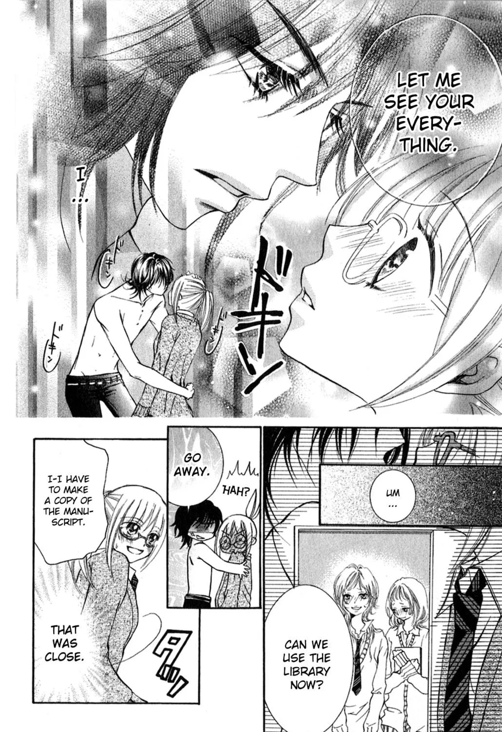Read Ai no Kotoba chapter 3 image 34 on Lezhin