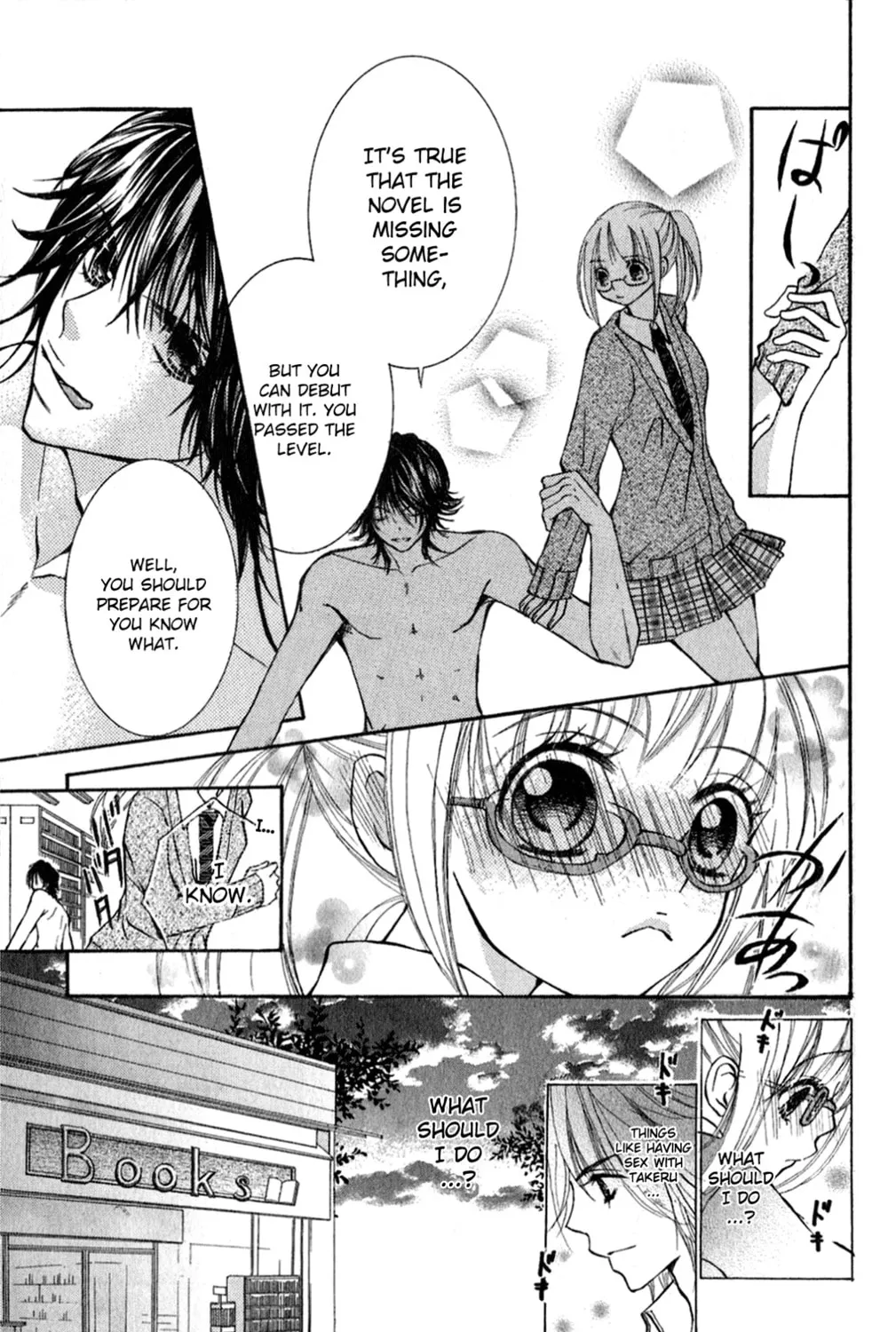 Read Ai no Kotoba chapter 3 image 36 on Lezhin