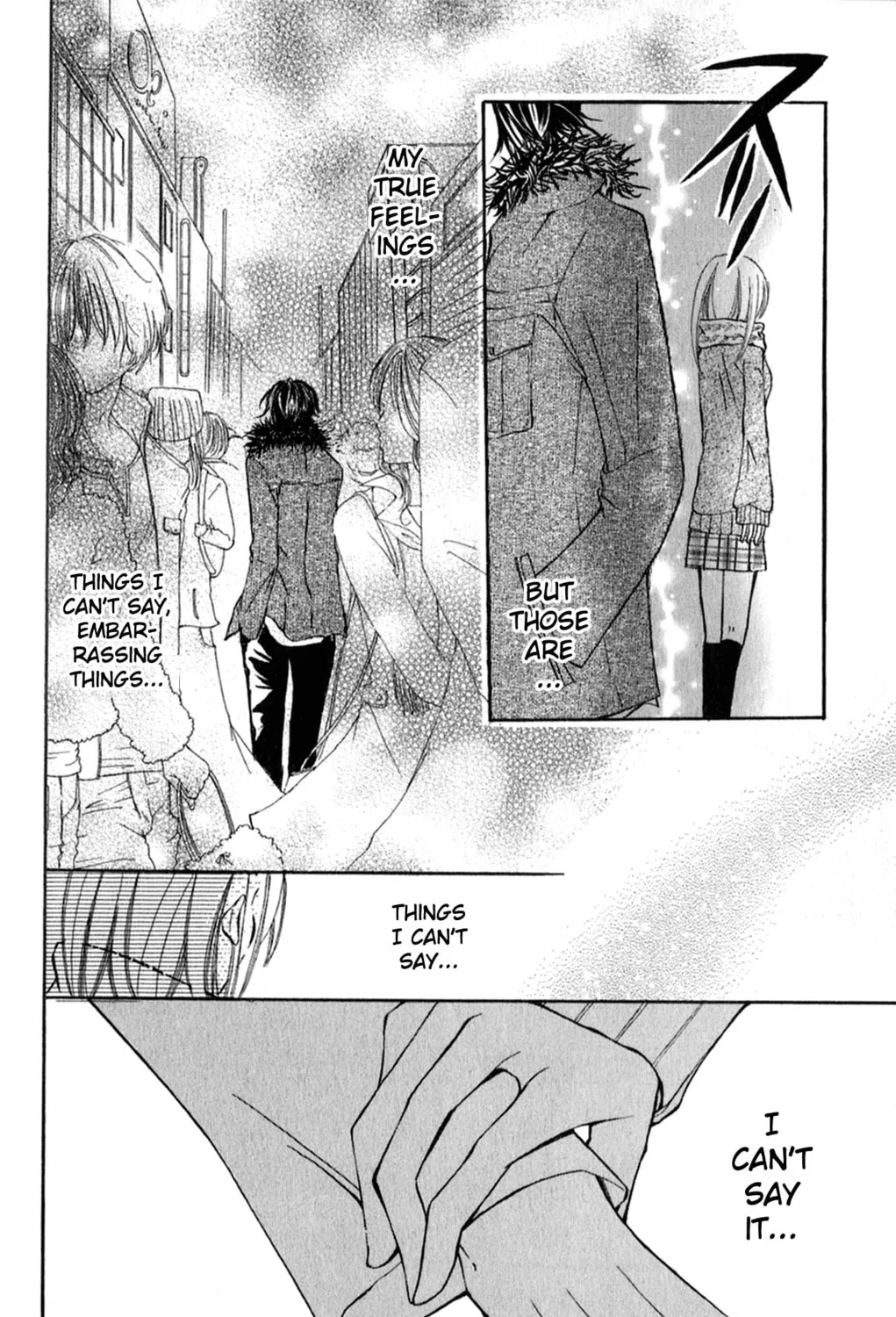 Read Ai no Kotoba chapter 3 image 54 on Lezhin