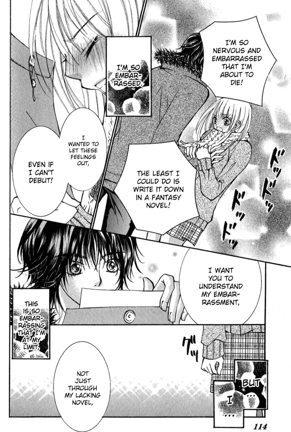 Read Ai no Kotoba chapter 3 image 58 on Lezhin