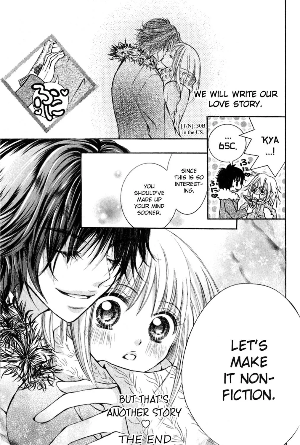 Read Ai no Kotoba chapter 3 image 64 on Lezhin