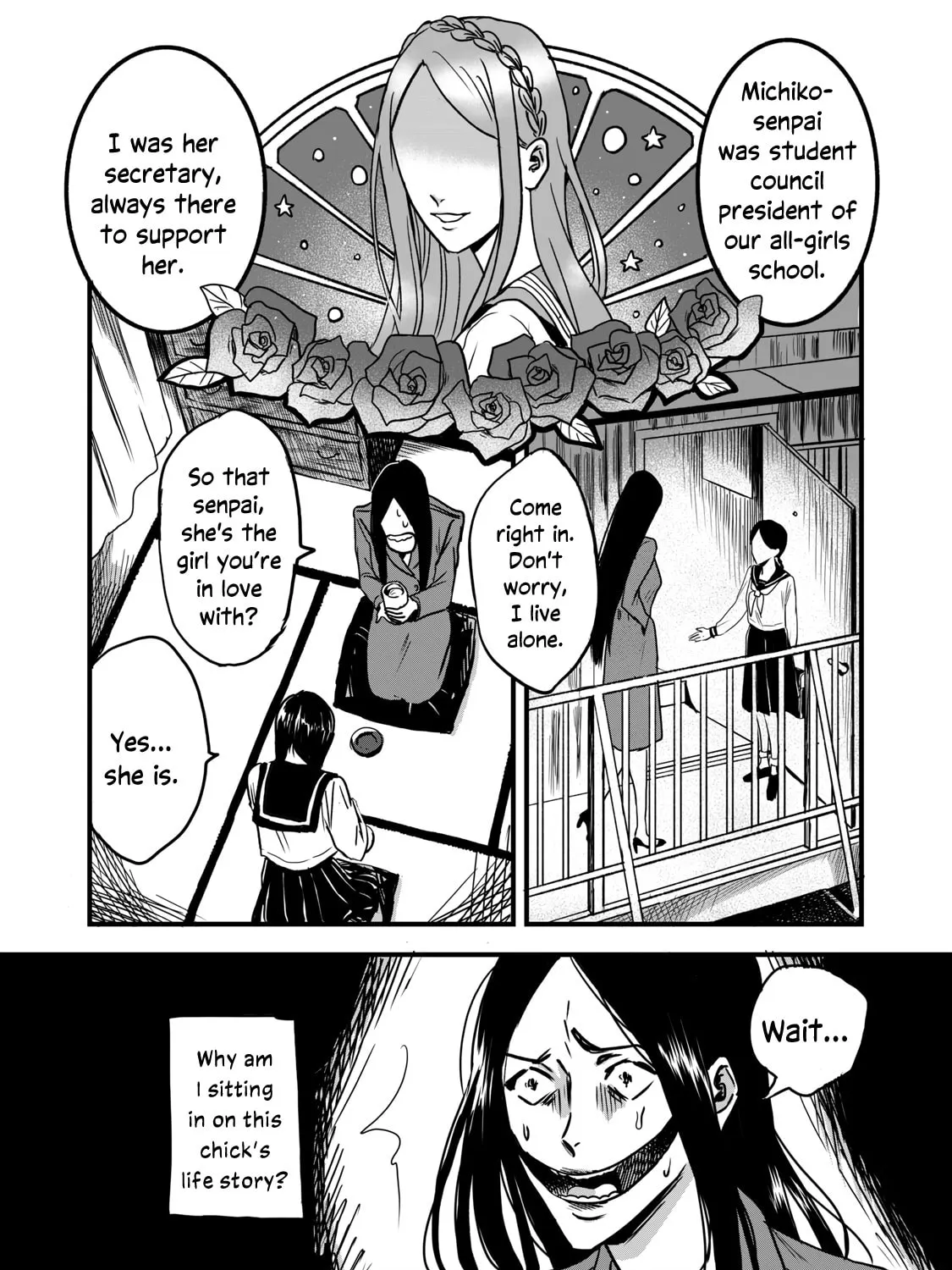 Ai no Kuchisake Onna Chapter 0 page 11 - 