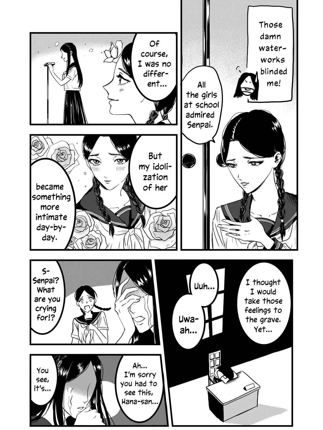 Ai no Kuchisake Onna Chapter 0 page 13 - 