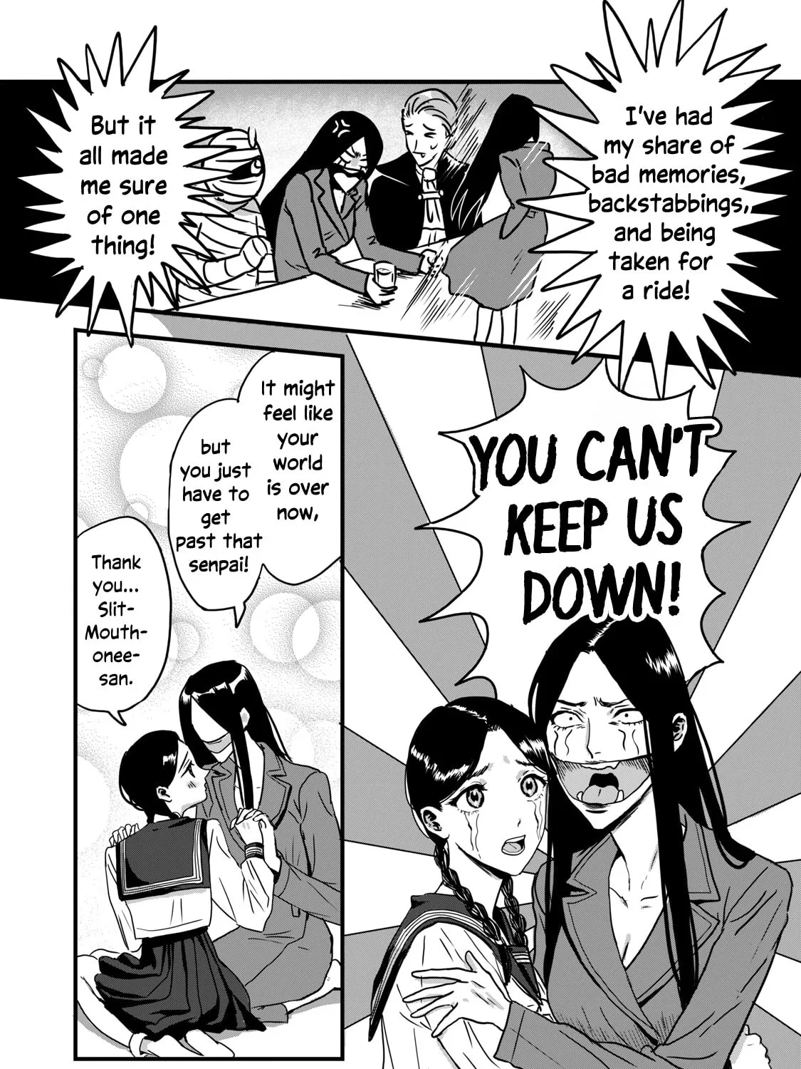 Ai no Kuchisake Onna Chapter 0 page 23 - 