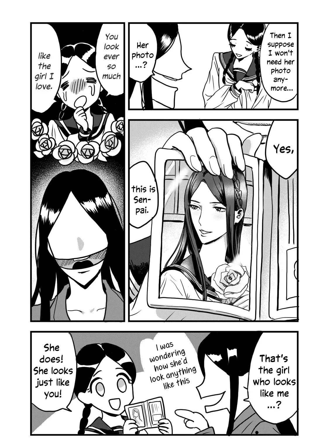 Ai no Kuchisake Onna Chapter 0 page 25 - 