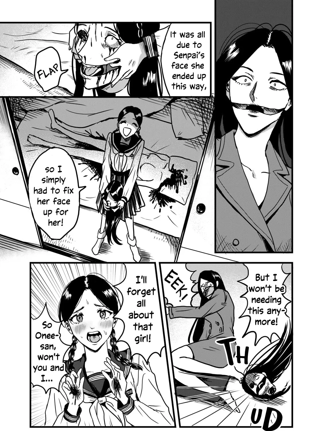 Ai no Kuchisake Onna Chapter 0 page 31 - 