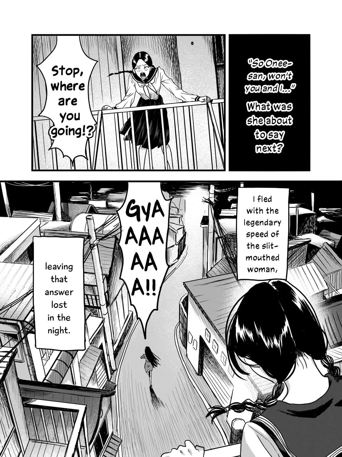 Ai no Kuchisake Onna Chapter 0 page 33 - 