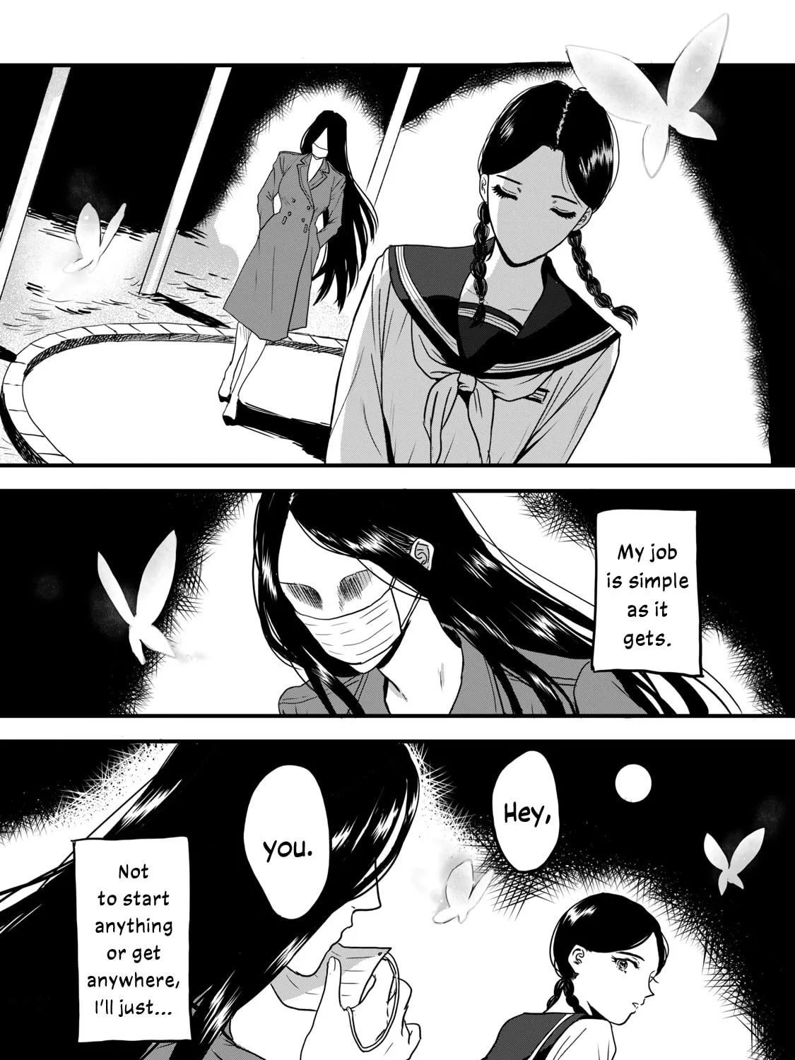 Ai no Kuchisake Onna Chapter 0 page 5 - 