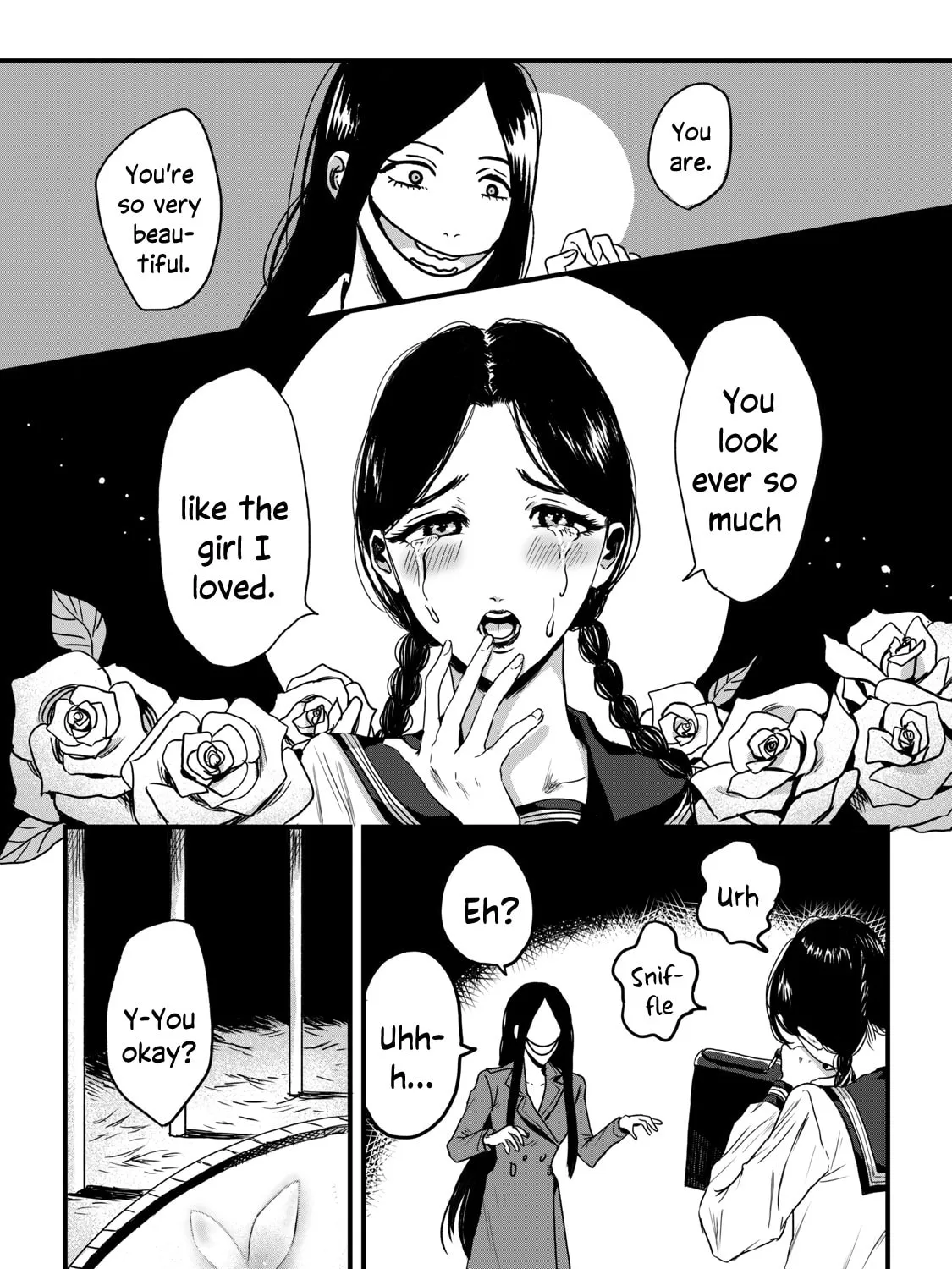 Ai no Kuchisake Onna Chapter 0 page 9 - 