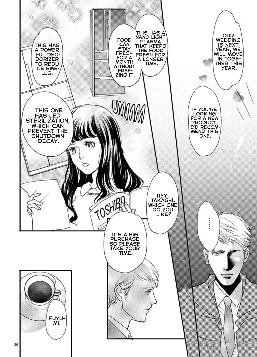 Read Ai no Sendou chapter 0 image 2 on Lezhin