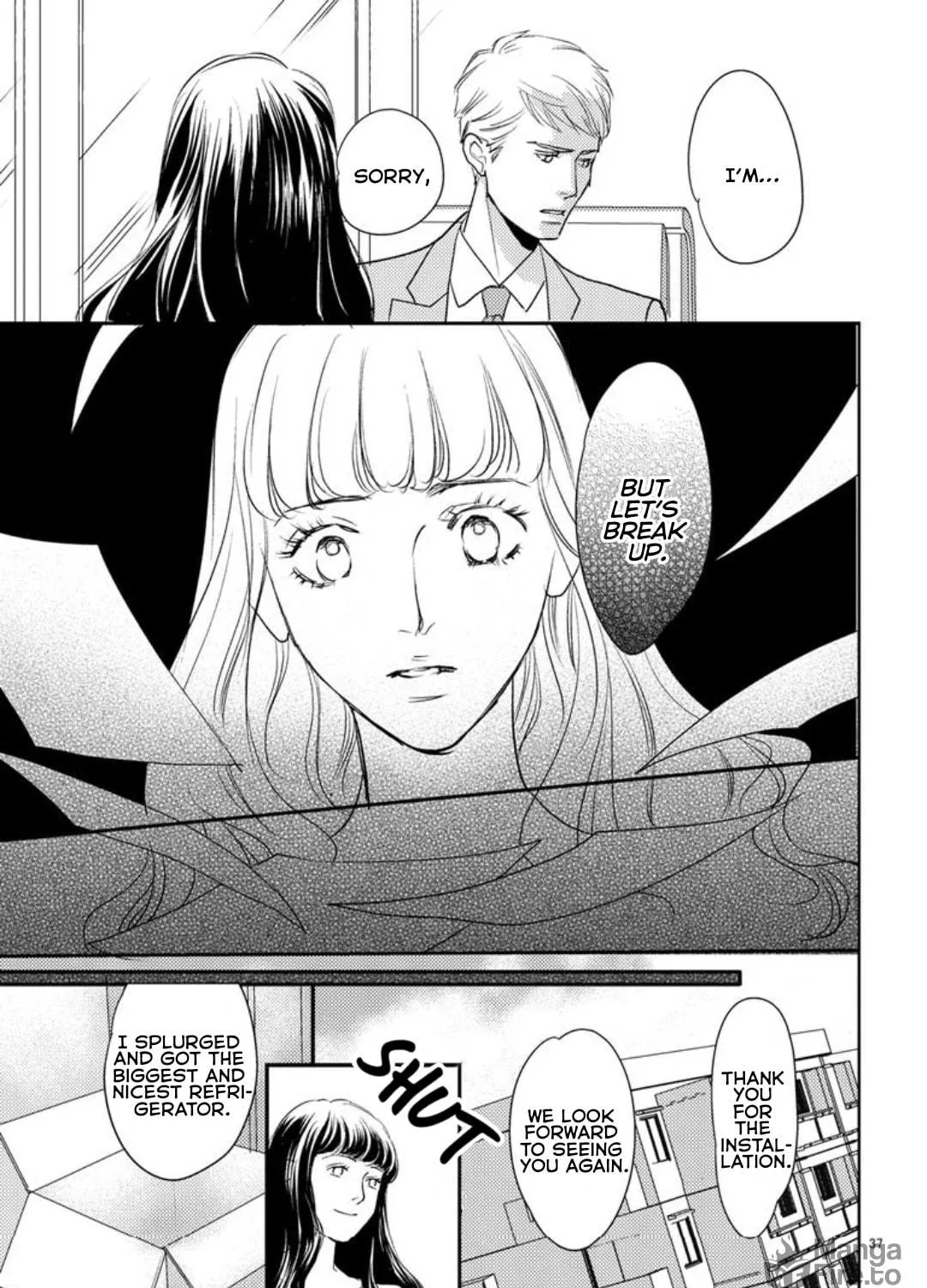 Read Ai no Sendou chapter 0 image 4 on Lezhin