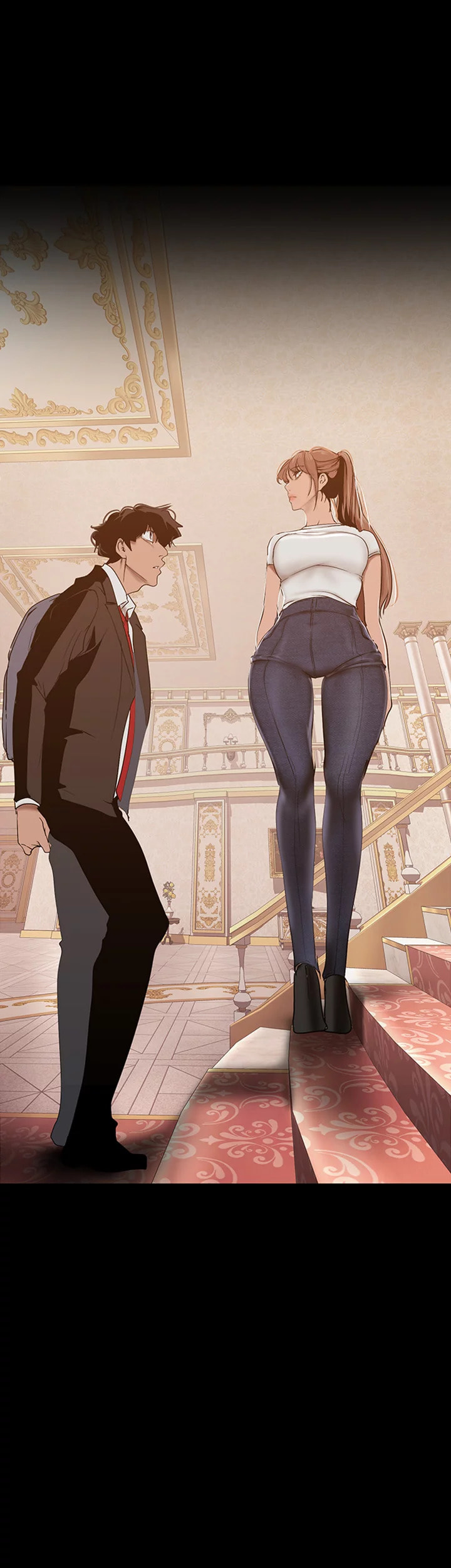 Read Ai no Shintairiku chapter 147 image 3 on Lezhin