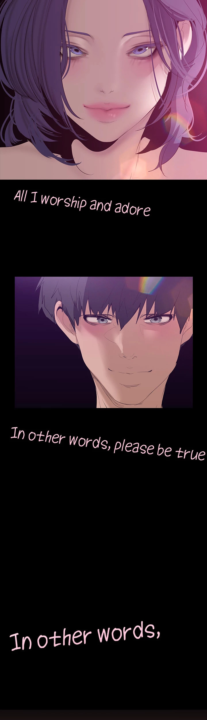 Read Ai no Shintairiku chapter 192 image 3 on Lezhin