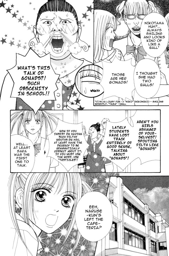 Read Ai no Shintairiku chapter 2 image 7 on Lezhin