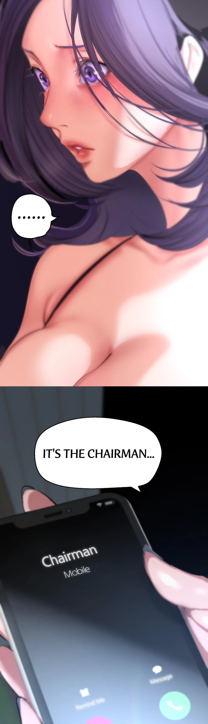Read Ai no Shintairiku chapter 202 image 3 on Lezhin