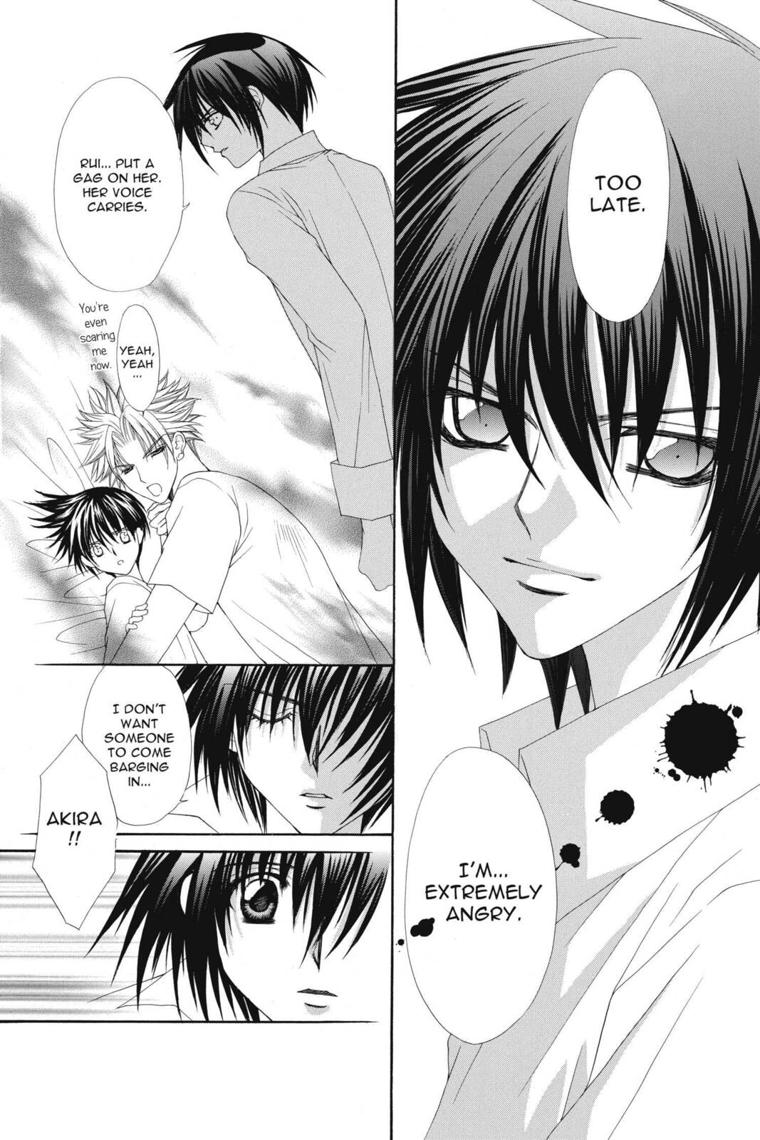 Read Ai Ore! Love Me! chapter 10 image 3 on Lezhin