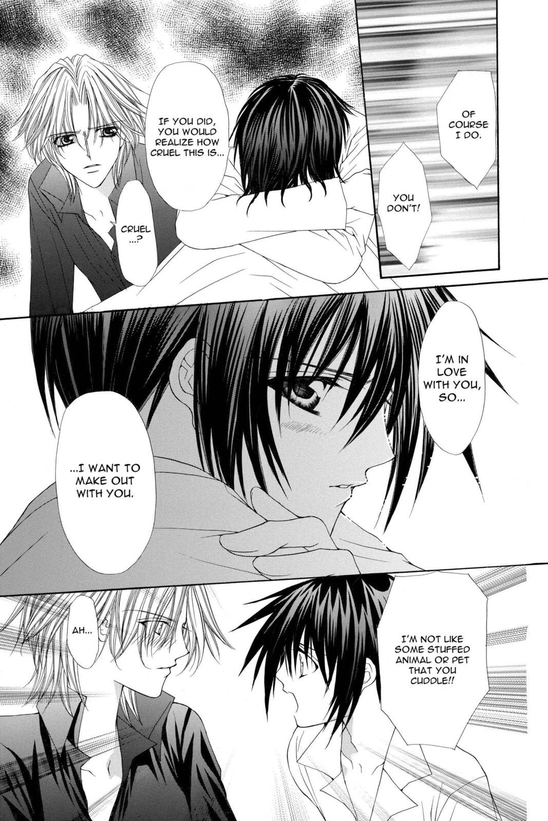 Read Ai Ore! Love Me! chapter 13 image 19 on Lezhin