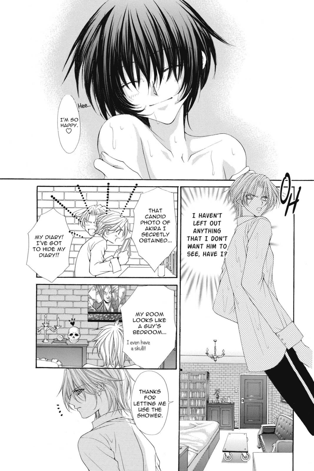 Read Ai Ore! Love Me! chapter 13 image 2 on Lezhin