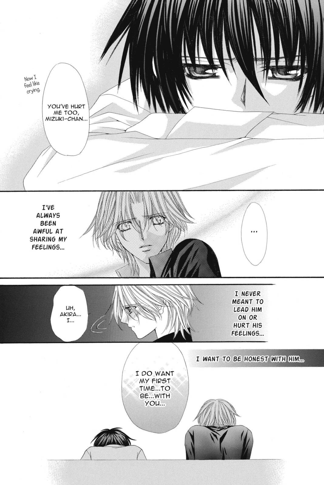 Read Ai Ore! Love Me! chapter 13 image 20 on Lezhin