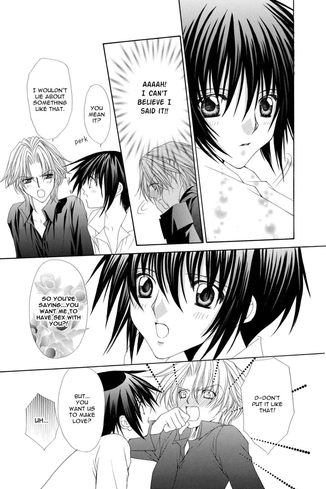 Read Ai Ore! Love Me! chapter 13 image 21 on Lezhin