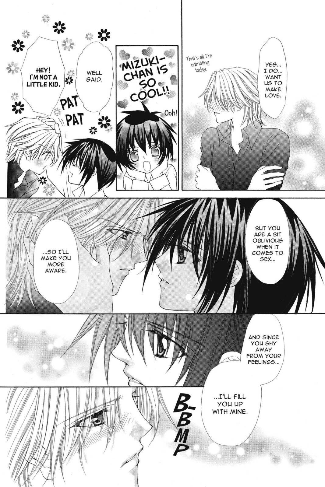 Read Ai Ore! Love Me! chapter 13 image 22 on Lezhin