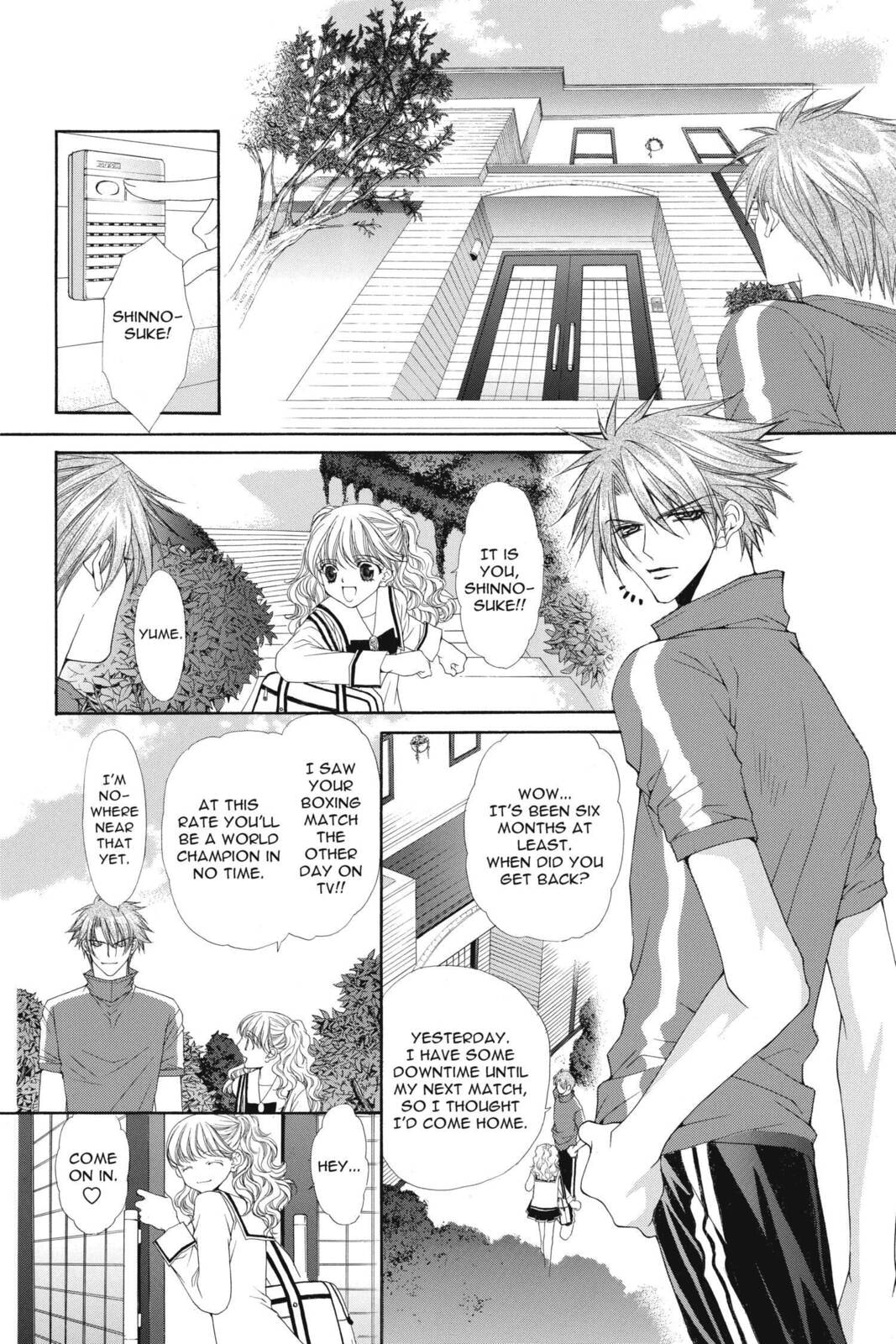 Read Ai Ore! Love Me! chapter 13 image 24 on Lezhin