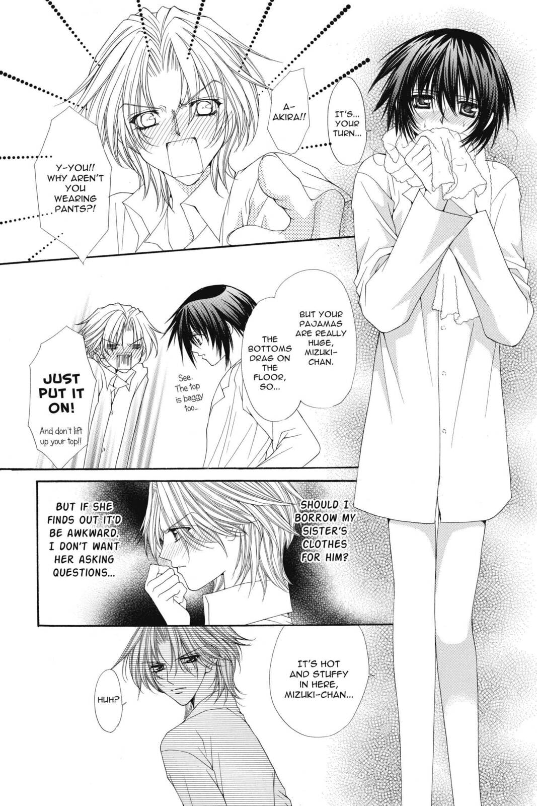 Read Ai Ore! Love Me! chapter 13 image 3 on Lezhin