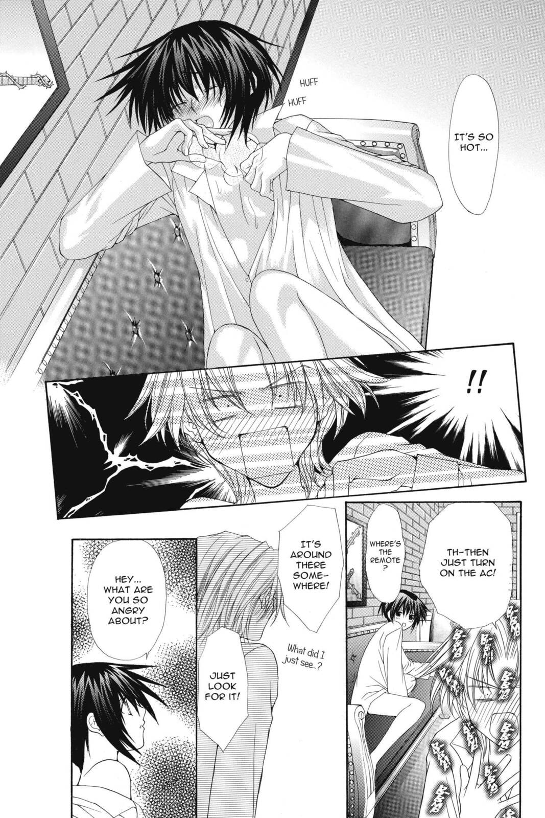 Read Ai Ore! Love Me! chapter 13 image 4 on Lezhin