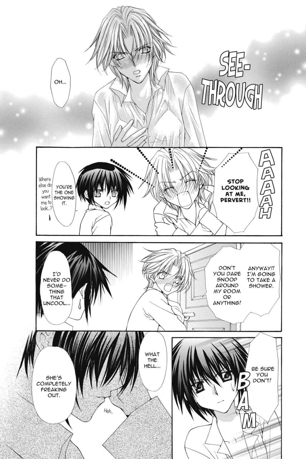 Read Ai Ore! Love Me! chapter 13 image 6 on Lezhin
