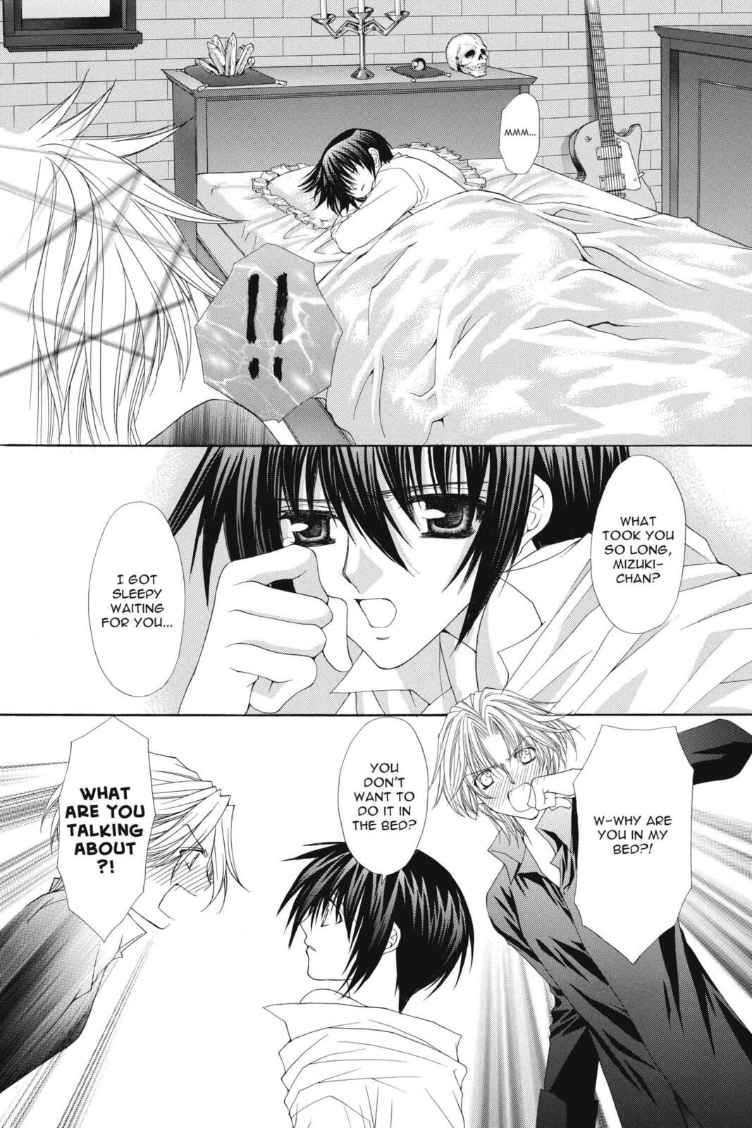 Read Ai Ore! Love Me! chapter 13 image 9 on Lezhin