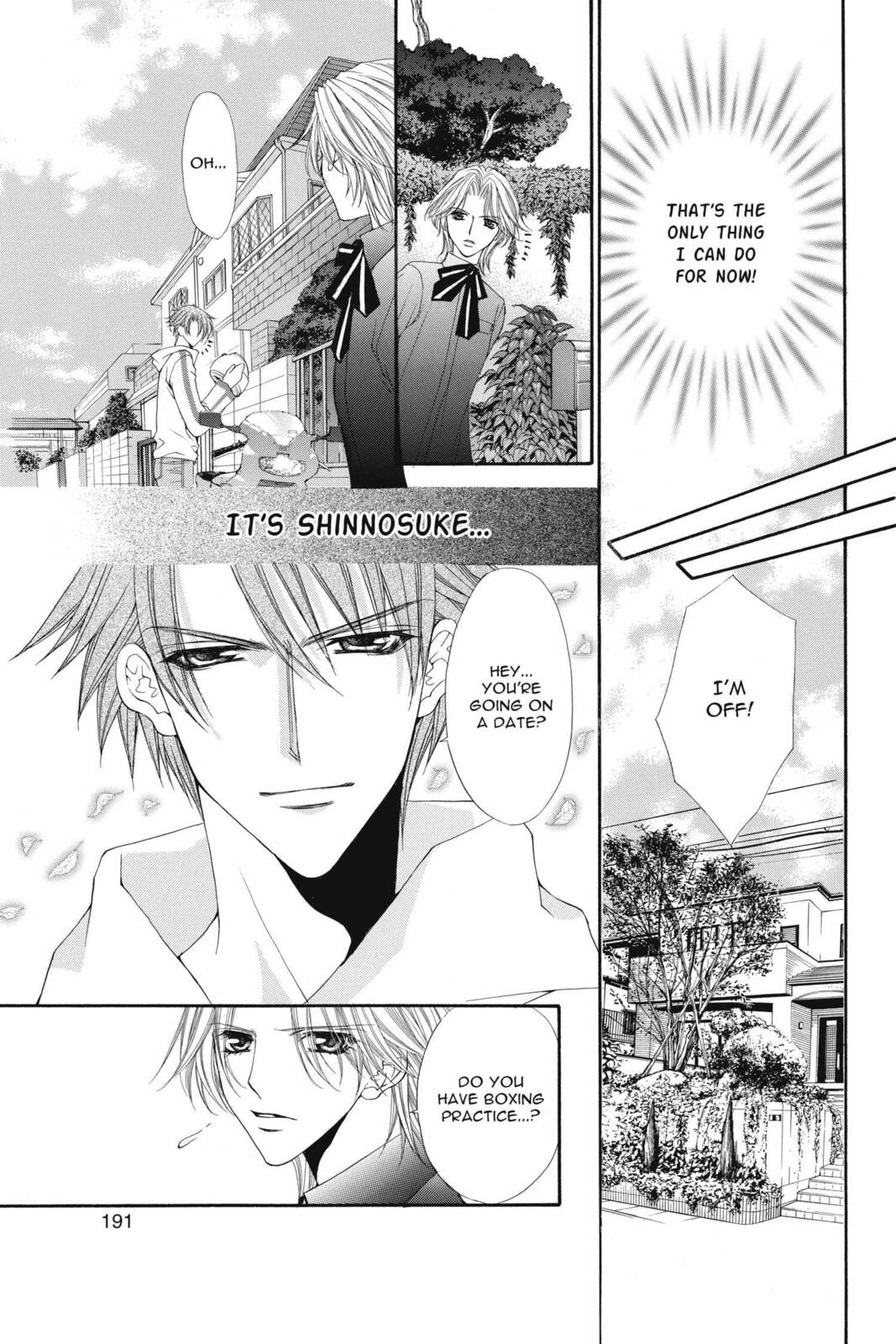 Read Ai Ore! Love Me! chapter 16 image 16 on Lezhin