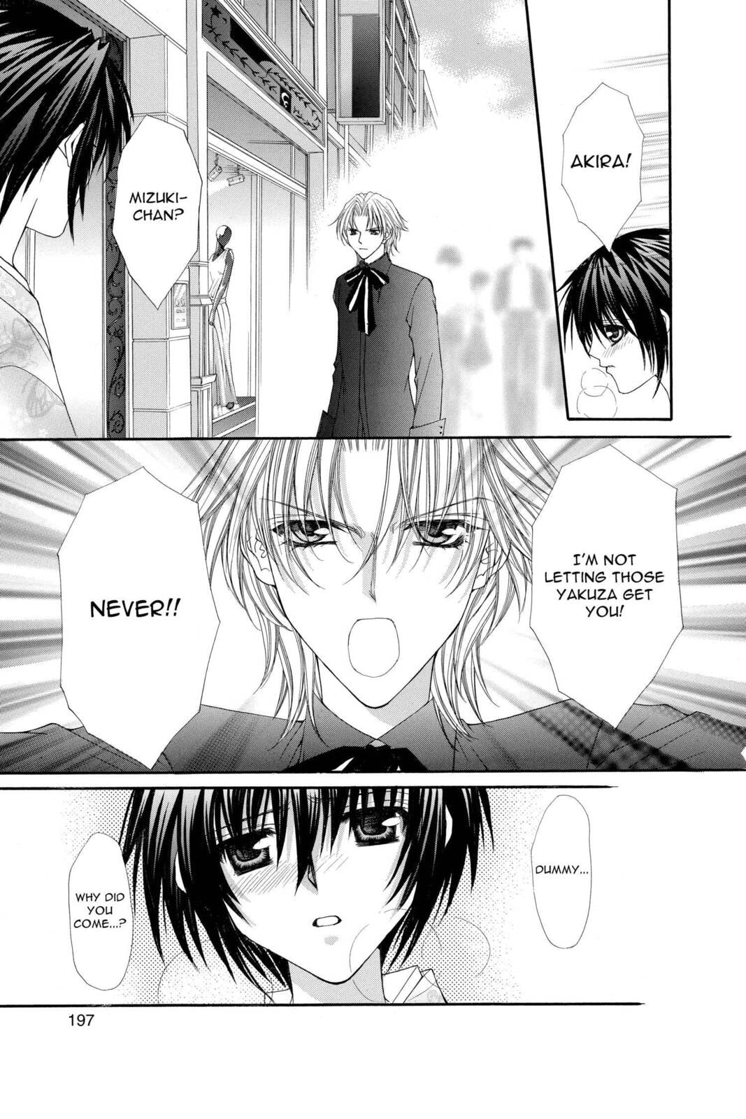 Read Ai Ore! Love Me! chapter 16 image 22 on Lezhin