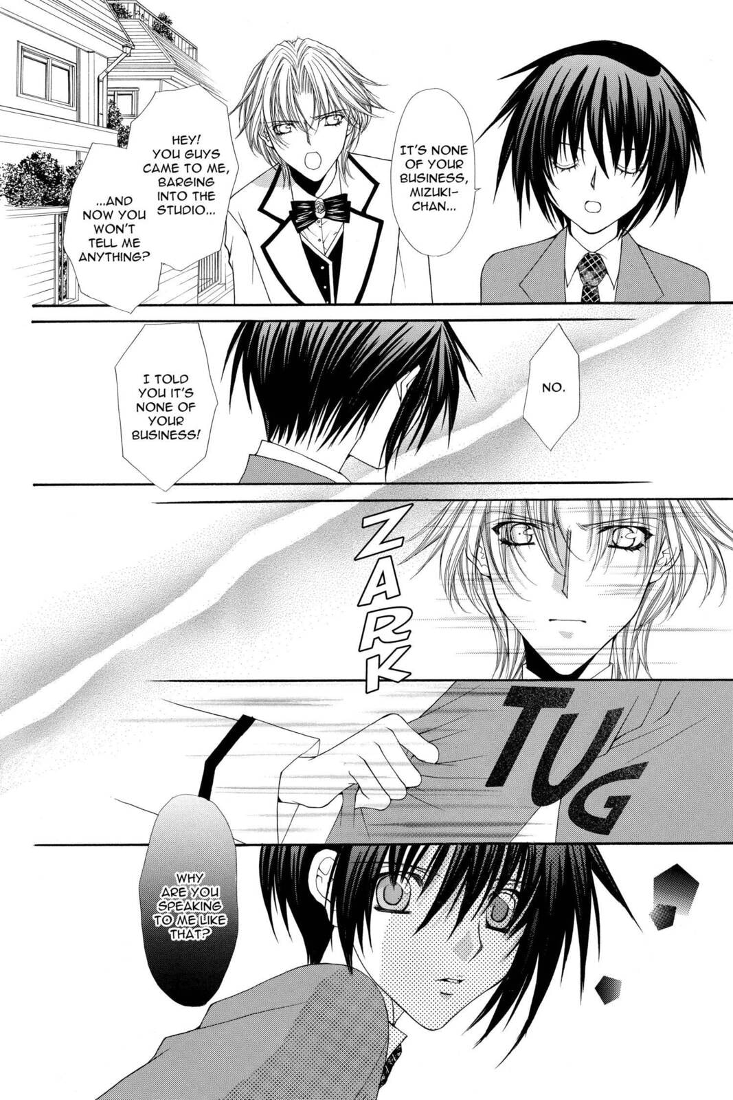 Read Ai Ore! Love Me! chapter 16 image 9 on Lezhin
