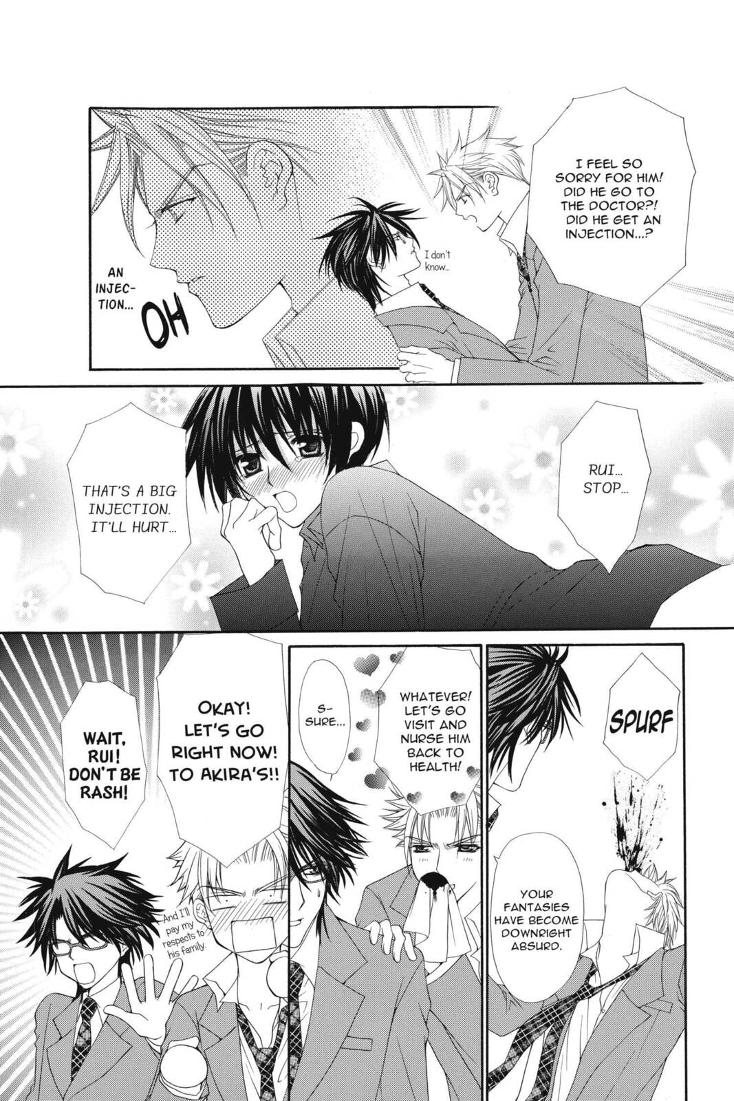Read Ai Ore! Love Me! chapter 17 image 1 on Lezhin