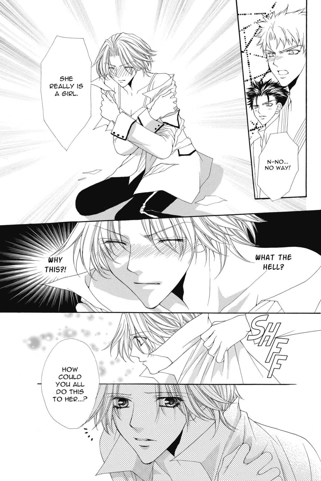 Read Ai Ore! Love Me! chapter 17 image 7 on Lezhin