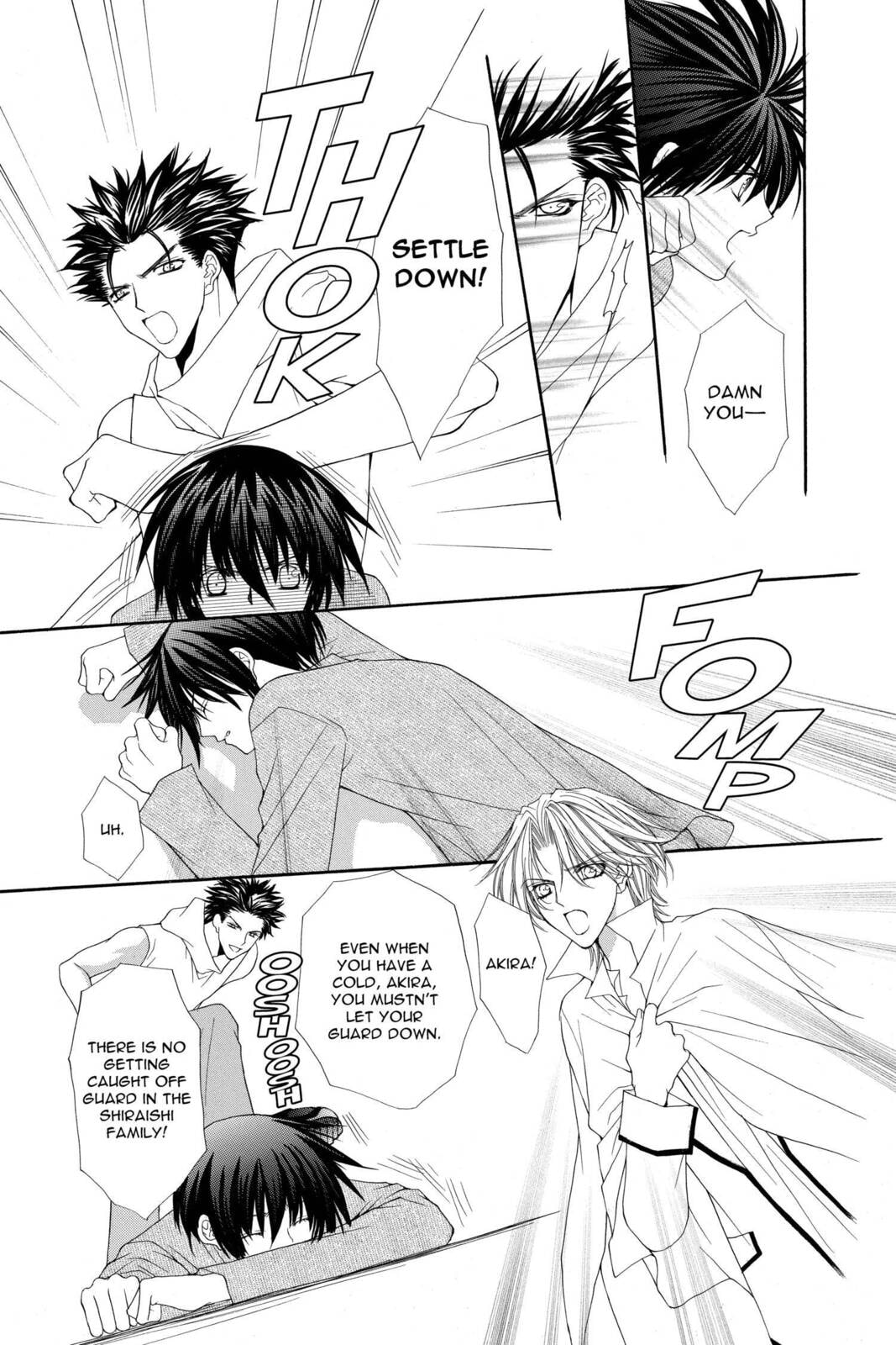Read Ai Ore! Love Me! chapter 17 image 9 on Lezhin