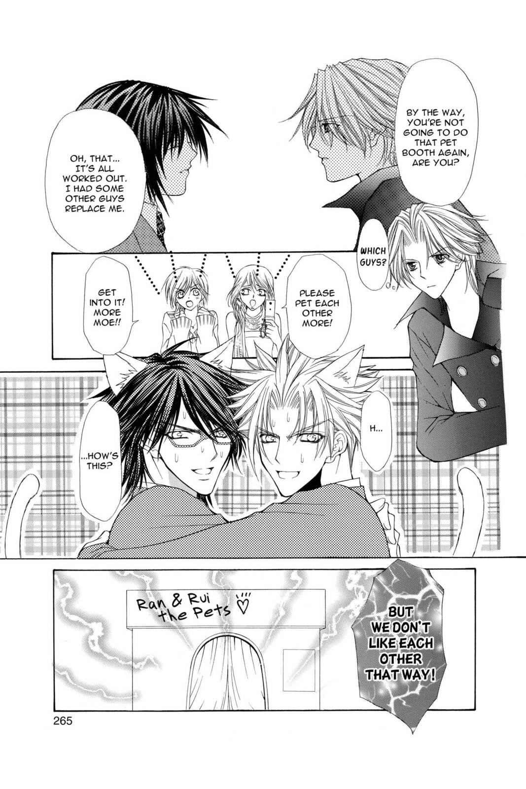 Read Ai Ore! Love Me! chapter 18 image 28 on Lezhin
