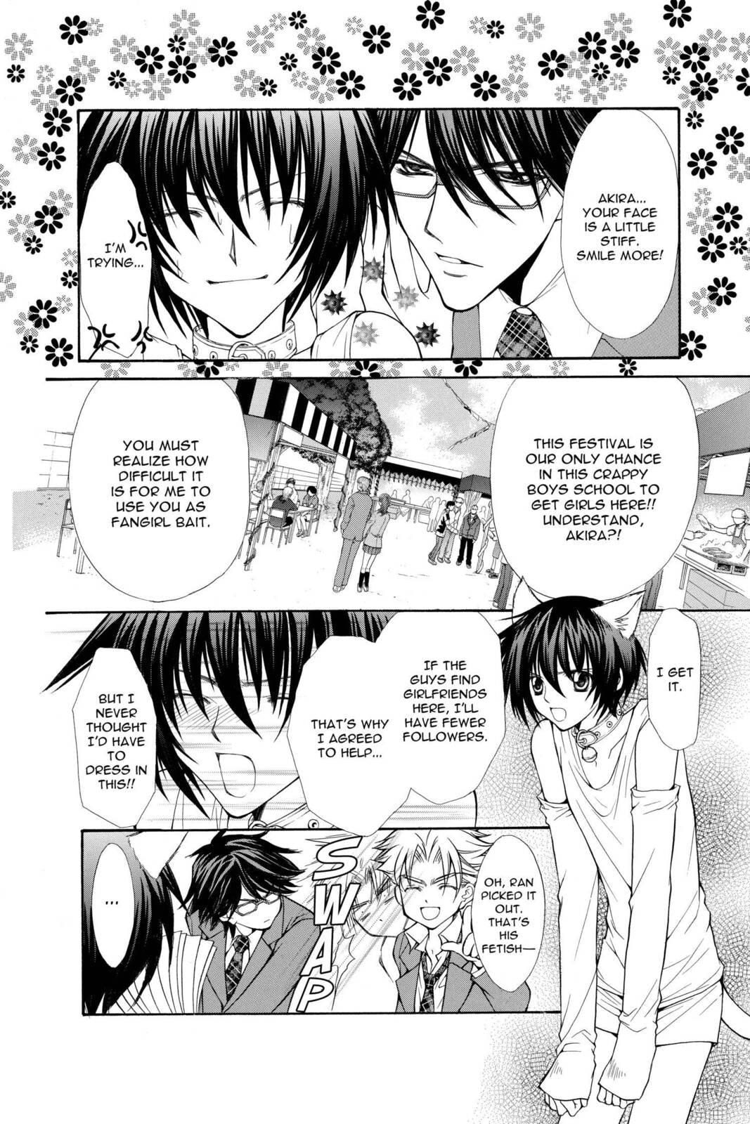 Read Ai Ore! Love Me! chapter 18 image 3 on Lezhin