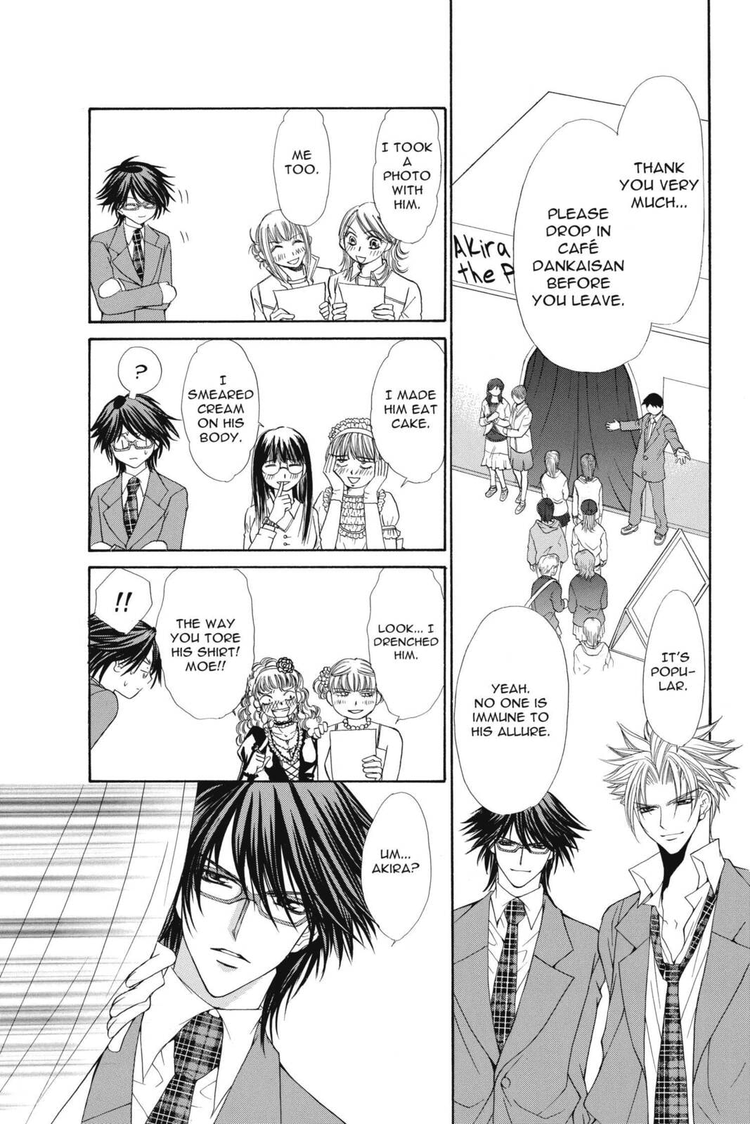 Read Ai Ore! Love Me! chapter 18 image 8 on Lezhin