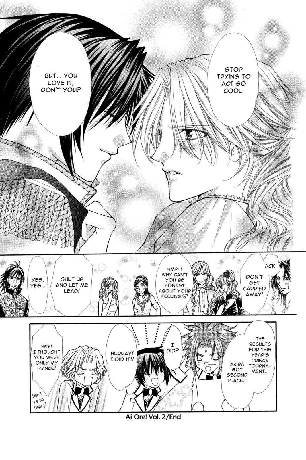 Read Ai Ore! Love Me! chapter 19 image 28 on Lezhin