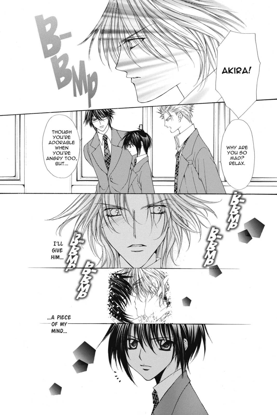 Read Ai Ore! Love Me! chapter 2 image 12 on Lezhin