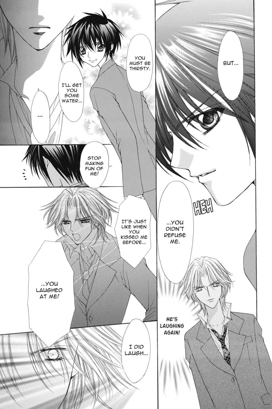 Read Ai Ore! Love Me! chapter 2 image 27 on Lezhin
