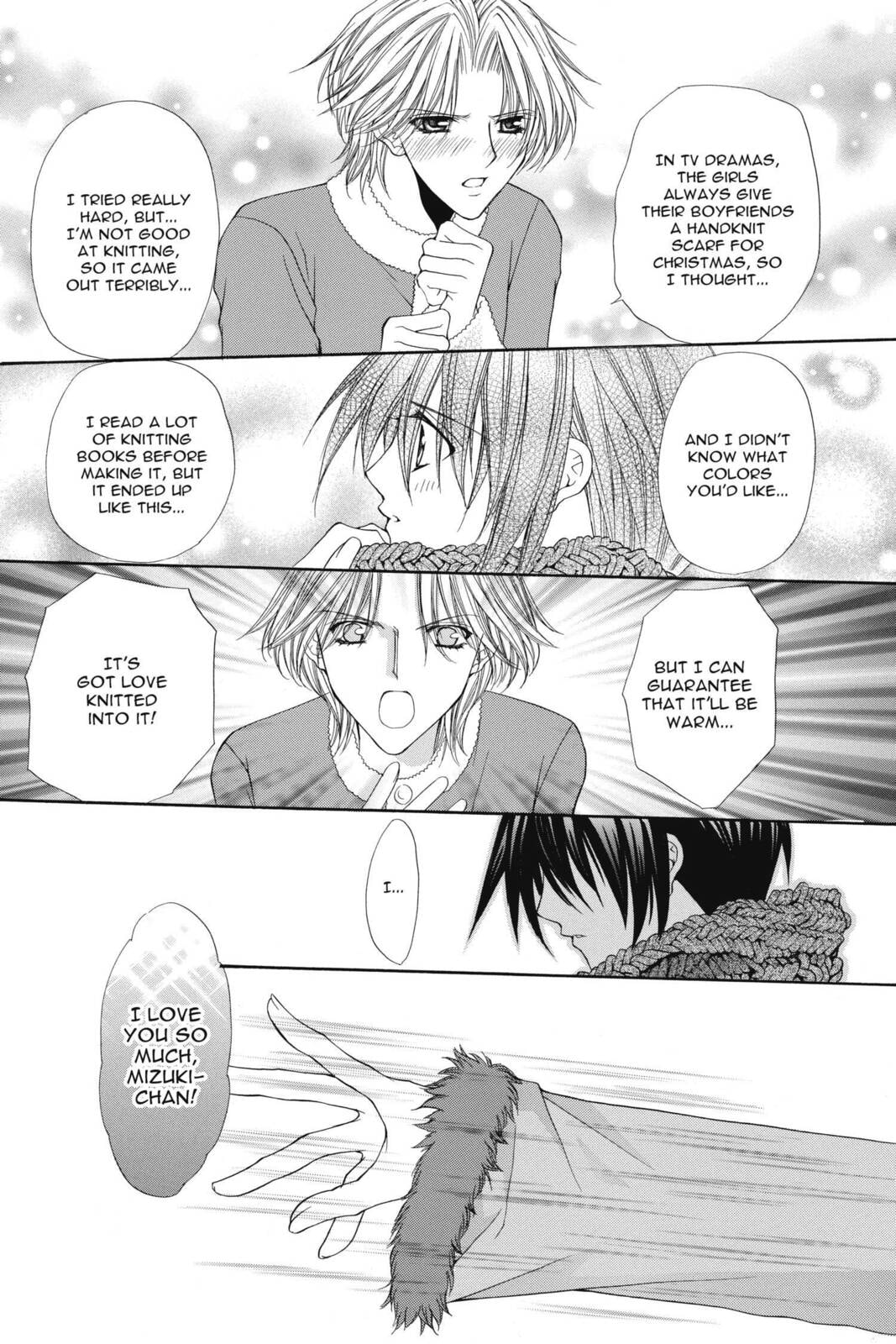 Read Ai Ore! Love Me! chapter 20 image 28 on Lezhin