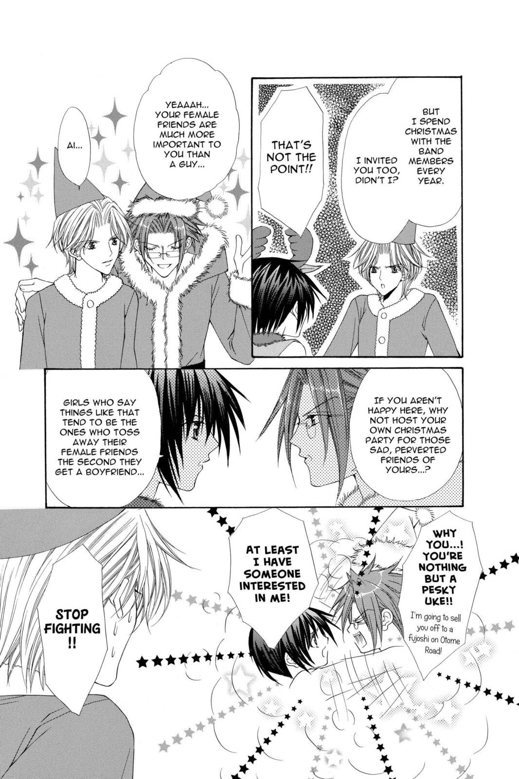 Read Ai Ore! Love Me! chapter 20 image 5 on Lezhin
