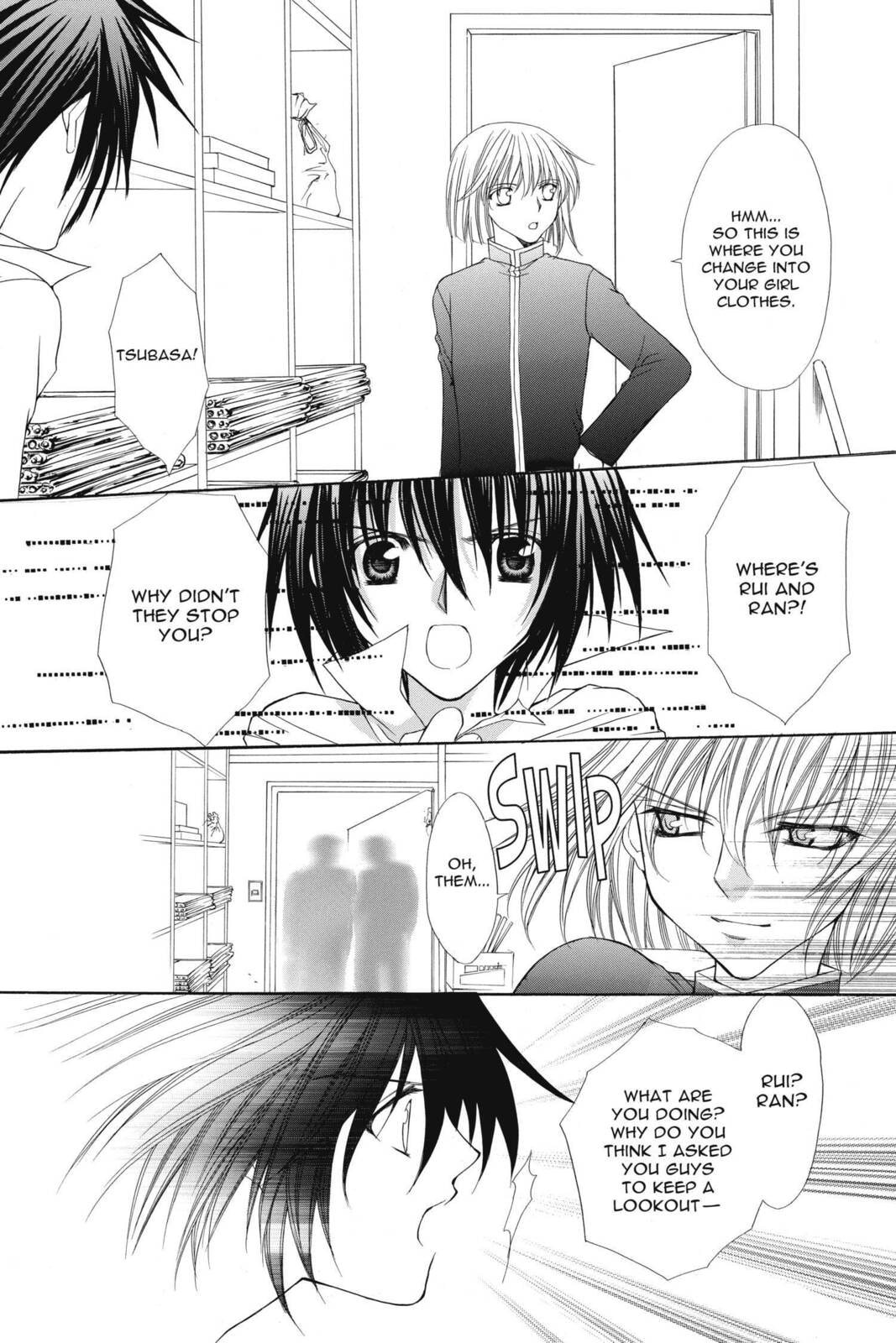 Read Ai Ore! Love Me! chapter 23 image 23 on Lezhin